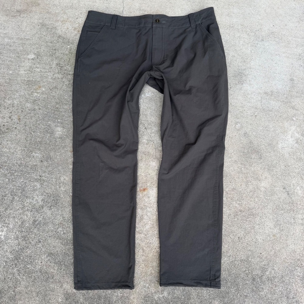 Kuhl Mens Dark Gray Technical Outdoor Hiking Pants 38x30 Charcoal